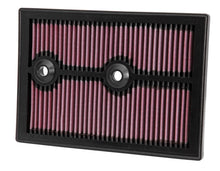 画像をギャラリービューアに読み込む, K&amp;N Replacement Air Filter 12 -13 VW Golf VII 1.2L/1.4L / 12-13 Polo GT 1.4L / 13 Audi A3 1.4L