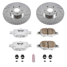 画像をギャラリービューアに読み込む, Power Stop 05-10 Scion tC Front Z26 Street Warrior Brake Kit