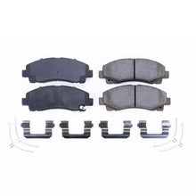 画像をギャラリービューアに読み込む, Power Stop 15-19 Acura TLX Front Z17 Evolution Ceramic Brake Pads w/Hardware