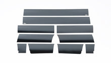 画像をギャラリービューアに読み込む, Putco 09-14 Ford F-150 Super Cab 6.5 (w/o Factory Fender Flares) Blk Platinum Rocker Panels - 10pcs