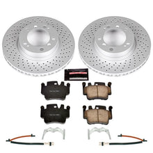 画像をギャラリービューアに読み込む, Power Stop 99-05 Porsche 911 Front Z23 Evolution Sport Coated Brake Kit