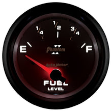 画像をギャラリービューアに読み込む, AutoMeter Gauge Fuel Level 2-5/8in. 0 Ohm(e) to 90 Ohm(f) Elec Phantom II
