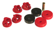 画像をギャラリービューアに読み込む, Prothane 92-95 Honda Civic 3 Mount Kit - Red