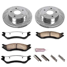 画像をギャラリービューアに読み込む, Power Stop 03-05 Dodge Ram 1500 Front Z36 Truck &amp; Tow Brake Kit