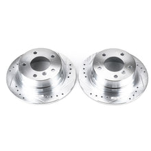 画像をギャラリービューアに読み込む, Power Stop 95-99 BMW 318ti Rear Evolution Drilled &amp; Slotted Rotors - Pair