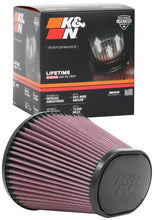 画像をギャラリービューアに読み込む, K&amp;N Universal Air Filter 100mm Flange / 174mmX 134mm Base / 114mmX 82mm Top / 127mm Height