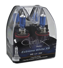 画像をギャラリービューアに読み込む, Hella Optilux H8 12V/35W XB Xenon White Bulb (pair)