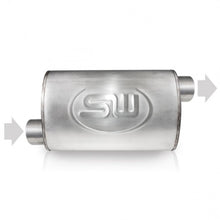 画像をギャラリービューアに読み込む, Stainless Works 2.5in ID OFFSET INLET/ 2.5in OD OFFSET OUTLET (ON OPPOSITE SIDES) 5inX9in