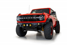 画像をギャラリービューアに読み込む, Addictive Desert Designs 21-22 Ford Bronco Bomber Front Bumper (w/ 3 Baja Designs LP4 Mounts)