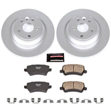 画像をギャラリービューアに読み込む, Power Stop 11-18 Volvo S60 Rear Z23 Evolution Sport Coated Brake Kit
