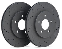 画像をギャラリービューアに読み込む, Hawk Talon 18-20 Jeep Wrangler Drilled And Slotted Front Brake Rotor Set