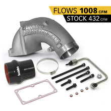 画像をギャラリービューアに読み込む, Banks Power 07.5-17 Ram 2500/3500 6.7L Diesel Monster-Ram Intake System w/ Fuel Line 4in Natural
