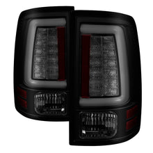 画像をギャラリービューアに読み込む, Spyder 09-16 Dodge Ram 1500 Light Bar LED Tail Lights - Black Smoke ALT-YD-DRAM09V2-LED-BSM