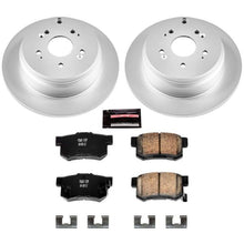 画像をギャラリービューアに読み込む, Power Stop 07-09 Acura RDX Rear Z17 Evolution Geomet Coated Brake Kit
