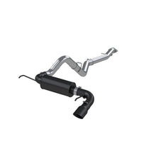 画像をギャラリービューアに読み込む, MBRP 2021+ Ford Bronco 2.3L/2.7L EcoBoost 3in Black Aluminized Catback Exhaust