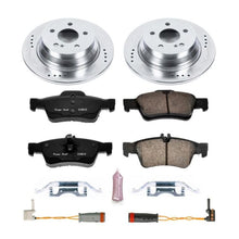 画像をギャラリービューアに読み込む, Power Stop 2006 Mercedes-Benz E350 Rear Z23 Evolution Sport Brake Kit