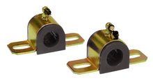 画像をギャラリービューアに読み込む, Prothane Universal 90 Deg Greasable Sway Bar Bushings - 25MM - Type B Bracket - Black