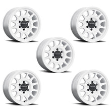 画像をギャラリービューアに読み込む, Ford Racing 21-23 Bronco (Excl Bronco Raptor) 17x8.5 Method Oxford White Wheel Kit