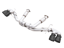 画像をギャラリービューアに読み込む, AWE Tuning 2020 Chevrolet Corvette (C8) Track Edition Exhaust - Quad Diamond Black Tips