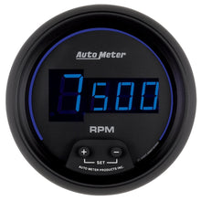 画像をギャラリービューアに読み込む, Autometer Cobalt Digital 85.7mm Black In-Dash Tachometer