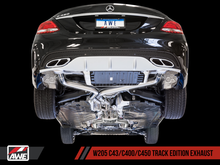 画像をギャラリービューアに読み込む, AWE Tuning Mercedes-Benz W205 C450 AMG / C400 Track Edition Exhaust