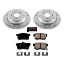 画像をギャラリービューアに読み込む, Power Stop 10-11 Honda Accord Crosstour Rear Z23 Evolution Sport Brake Kit