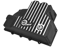 画像をギャラリービューアに読み込む, AFE Engine Oil Pan Black Machined; 14-16 Dodge RAM 1500 EcoDiesel 3.0L V6 (td)