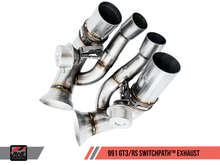 画像をギャラリービューアに読み込む, AWE Tuning Porsche 991 GT3 / RS SwitchPath Conversion Kit (Requires AWE Tuning Center Muffler)