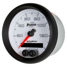 画像をギャラリービューアに読み込む, Autometer Phantom II 3-3/8in 0-140MPH In-Dash Electronic GPS Programmable Speedometer