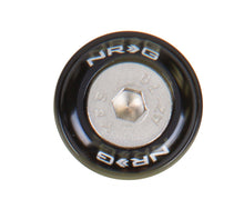 画像をギャラリービューアに読み込む, NRG Fender Washer Kit w/Rivets For Metal (Black) - Set of 10