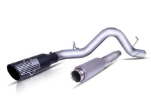 画像をギャラリービューアに読み込む, Gibson 14-18 GMC Sierra 1500 SLT 6.2L 3in/4in Patriot Series Cat-Back Single Exhaust - Stainless