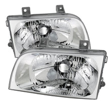 画像をギャラリービューアに読み込む, xTune Kia Sportage 98-02 Crystal Headlights Chrome HD-JH-KIASP98-C
