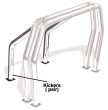 画像をギャラリービューアに読み込む, Go Rhino RHINO Bed Bar - Kickers - Stainless