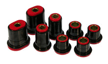 画像をギャラリービューアに読み込む, Prothane 66-72 GM Front Lower Oval Control Arm Bushings - Red