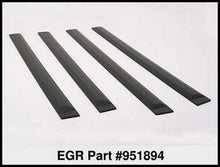 画像をギャラリービューアに読み込む, EGR 19-23 Chevrolet Silverado/Gmc Sierra Rugged Body Side Molding 4Pc Set Extended Cab