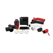 画像をギャラリービューアに読み込む, Mishimoto 15 Subaru WRX Performance Air Intake Kit w/ Box - Wrinkle Red