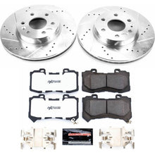 画像をギャラリービューアに読み込む, Power Stop 15-18 Chevrolet Colorado Front Z36 Truck &amp; Tow Brake Kit
