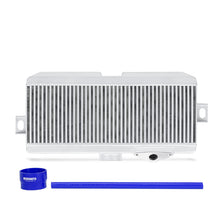 画像をギャラリービューアに読み込む, Mishimoto Subaru 08-15 WRX STi Top-Mount Intercooler Kit - Powder Coated Silver &amp; Blue Hoses