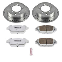 画像をギャラリービューアに読み込む, Power Stop 90-94 Eagle Talon Rear Z26 Street Warrior Brake Kit