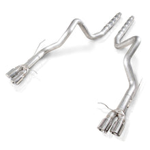 画像をギャラリービューアに読み込む, Stainless Works 2013-14 Ford Shelby GT500 3in Catback Retro Chambered Mufflers Resonator