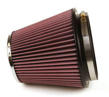 画像をギャラリービューアに読み込む, K&amp;N Round Tapered Universal Air Filter 6in Flange ID x 7.5in Base OD x 5in Top OD x 6.5in Height
