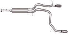 画像をギャラリービューアに読み込む, Gibson 07-10 Hummer H3 Base 3.7L 2.5in Cat-Back Dual Split Exhaust - Stainless