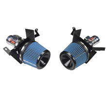 画像をギャラリービューアに読み込む, Injen 07-08 350Z 3.5L V6  Air Fusion and Air Horns Polished Short Ram Intake