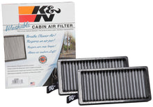画像をギャラリービューアに読み込む, K&amp;N BMW X1 L4-2.0L F/I Cabin Air Filter (2 Per Box)