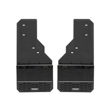 画像をギャラリービューアに読み込む, Putco 20-22 Chevrolet Silverado HD / GMC Sierra HD - Set of 2 Mud Skins - HDPE - (Front)
