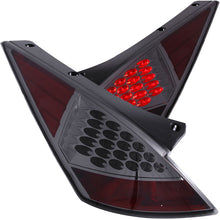 画像をギャラリービューアに読み込む, ANZO 2003-2005 Nissan 350Z LED Taillights Smoke