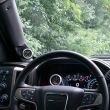 画像をギャラリービューアに読み込む, Autometer 15+ GMC Sierra / Chevy Silverado HD Single Steering Column 2 1/6inch Gauge Mount