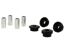 画像をギャラリービューアに読み込む, Whiteline Plus 9/98-8/09 Subaru Legacy / 9/98-8/09 Outback Rear C/A Lower Rear Outer Bushing Kit