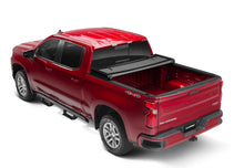 画像をギャラリービューアに読み込む, Lund 04-12 Chevy Colorado (5ft. Bed) Genesis Elite Tri-Fold Tonneau Cover - Black