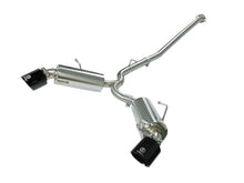 画像をギャラリービューアに読み込む, aFe Takeda Exhaust Axle-Back 13-15 Scion FRS / Subaru BRZ 304SS Black Dual Tips Exhaust